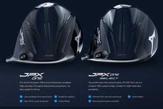 Mizuno JPX ONE driver