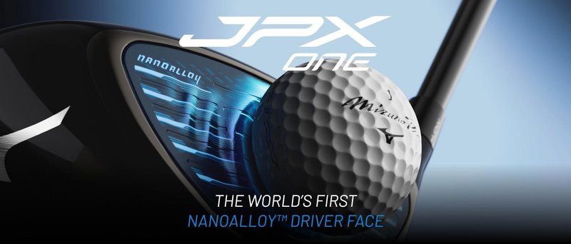 Mizuno JPX ONE Select driver