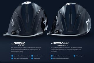 Mizuno JPX ONE Select driver