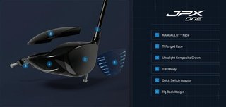Mizuno JPX ONE ladies driver