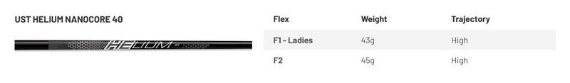 Mizuno JPX ONE ladies fairway wood