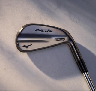 Mizuno Pro Fli-Hi Utility driving iron, graphite
