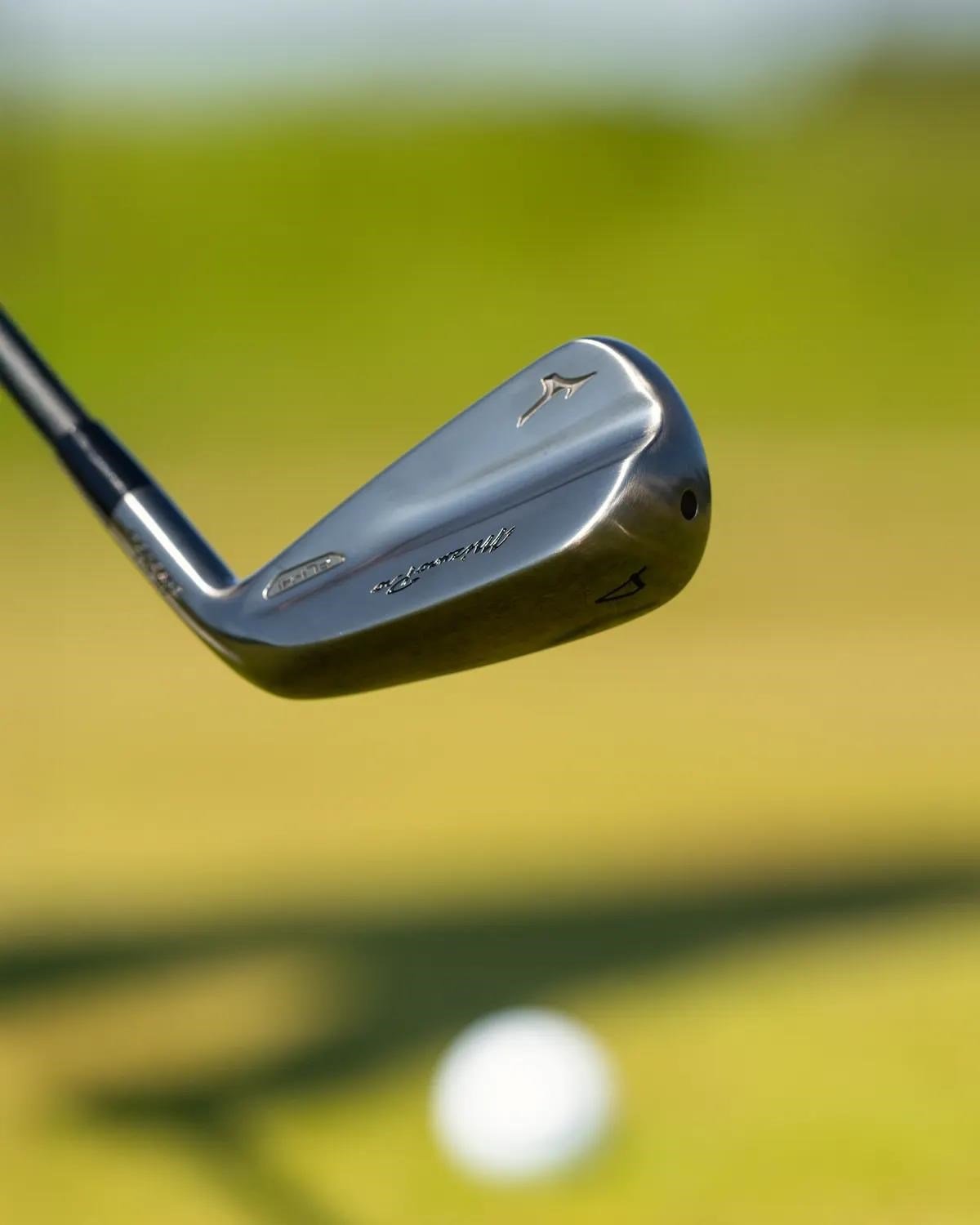 Mizuno Pro Fli-Hi Utility driving iron, graphite