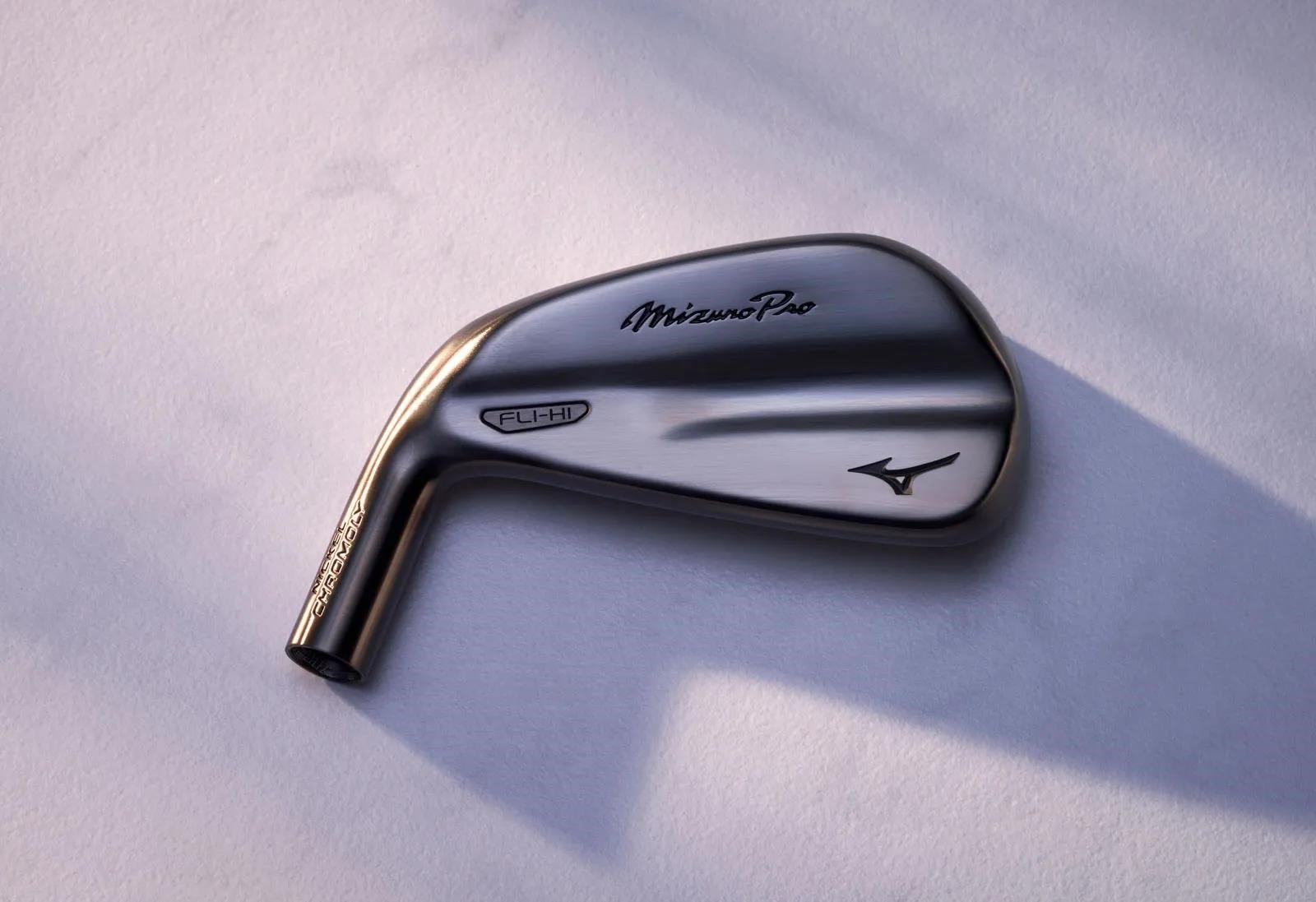 Mizuno Pro Fli-Hi Utility driving iron, graphite