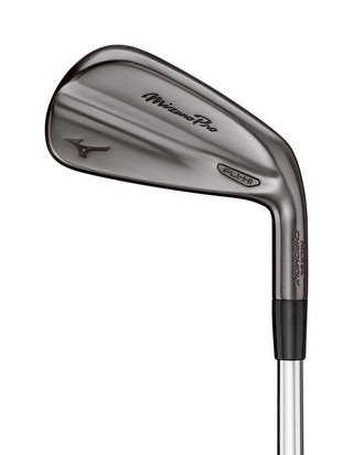 Mizuno Pro Fli-Hi Utility driving iron, graphite