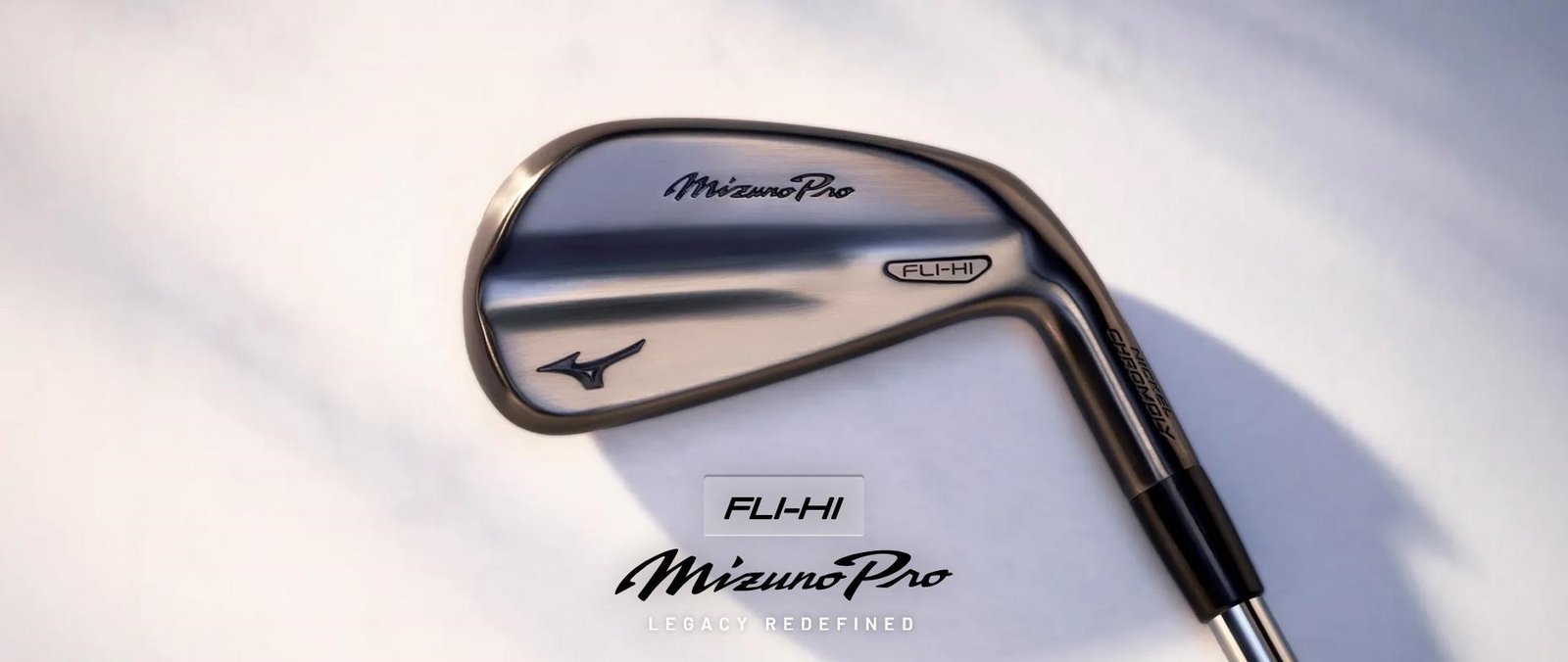 Mizuno Pro Fli-Hi Utility driving iron, graphite