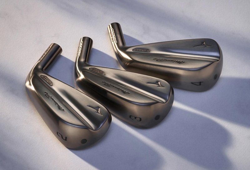 Mizuno Pro Fli-Hi Utility driving iron, graphite