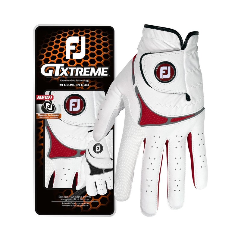 Footjoy GTxtreme herr golfhandske, vit
