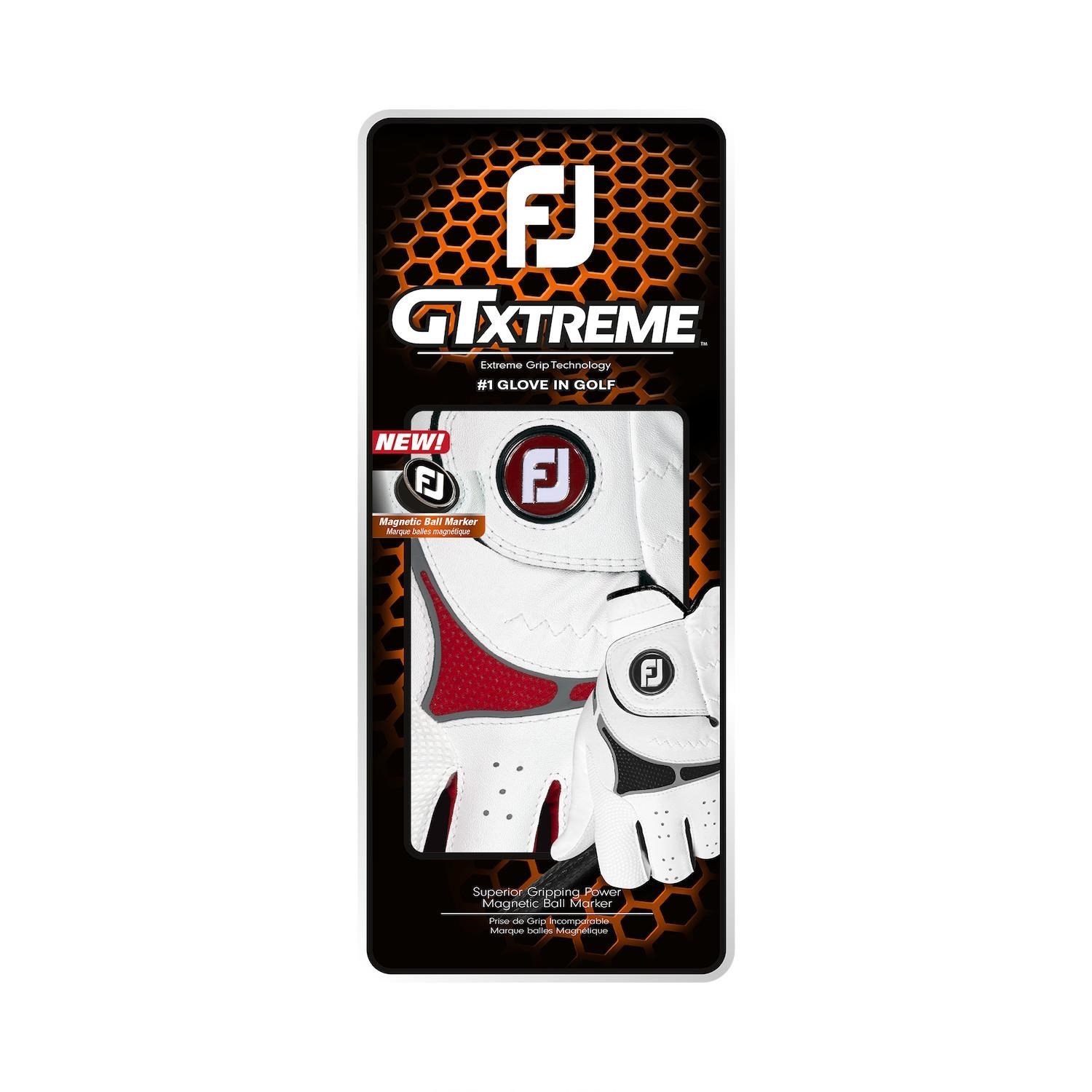 Footjoy GTxtreme herr golfhandske, vit