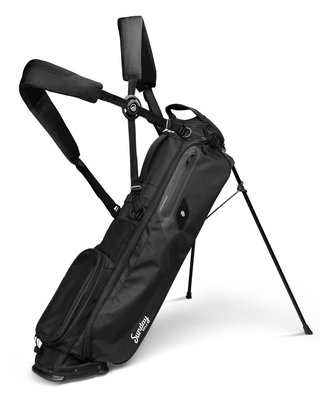 Sunday Golf El Camino pencil bag, matt svart