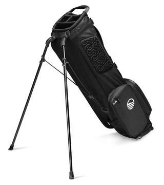 Sunday Golf El Camino pencil bag, matt svart