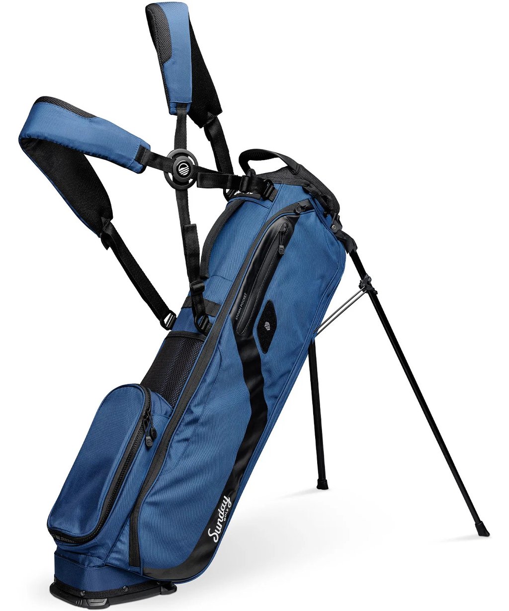 Sunday Golf El Camino pencil bag, koboltblå