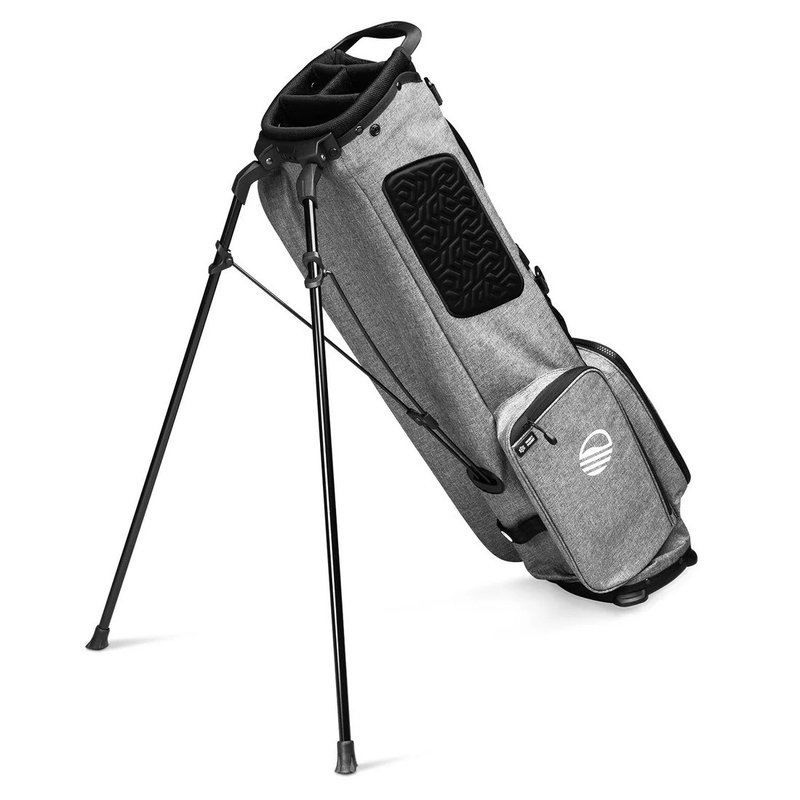 Sunday Golf El Camino pencil bag, heather gray