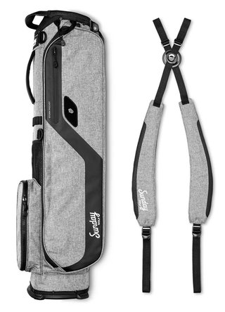 Sunday Golf El Camino pencil bag, heather gray