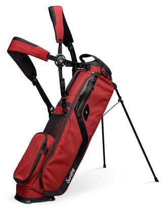 Sunday Golf El Camino pencil bag, ron burgundy