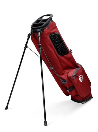Sunday Golf El Camino pencil bag, ron burgundy