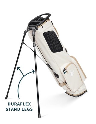 Sunday Golf El Camino pencil bag, toasted almond