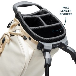 Sunday Golf El Camino pencil bag, toasted almond