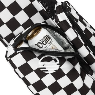 Sunday Golf El Camino pencil bag, black/white checker