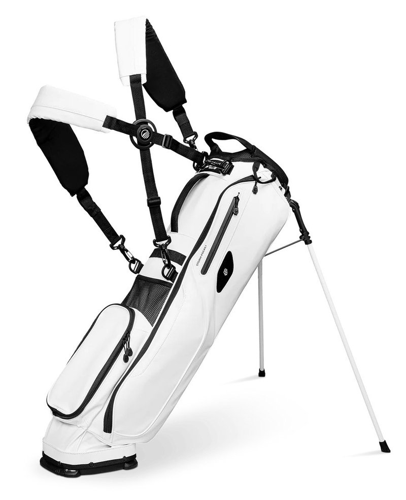 Sunday Golf El Camino S-Class pencil bag, white