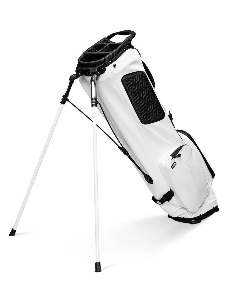 Sunday Golf El Camino S-Class pencil bag, white