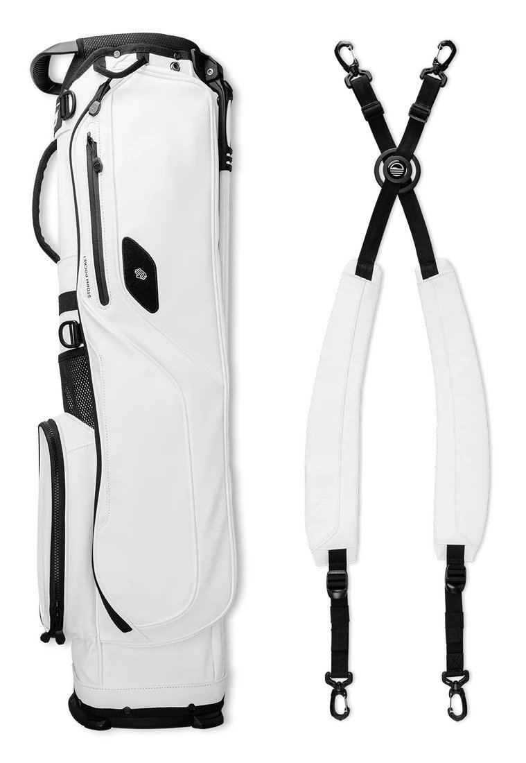Sunday Golf El Camino S-Class pencil bag, white