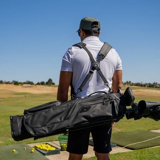 Sunday Golf El Camino S-Class pencil bag, svart