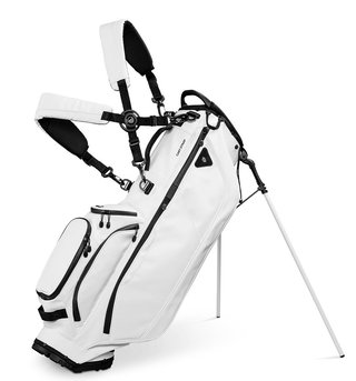 Sunday Golf Ryder S-Class stand bag, vit