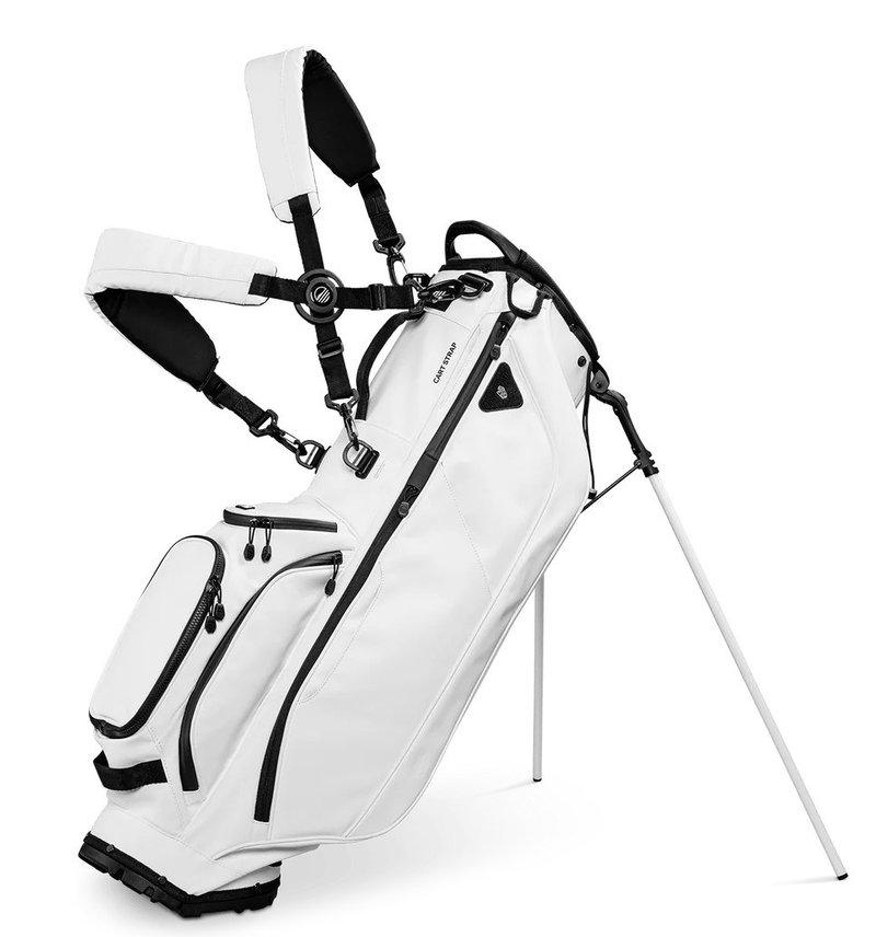 Sunday Golf Ryder S-Class stand bag, vit