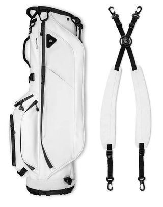 Sunday Golf Ryder S-Class stand bag, vit