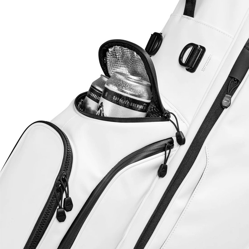 Sunday Golf Ryder S-Class stand bag, vit
