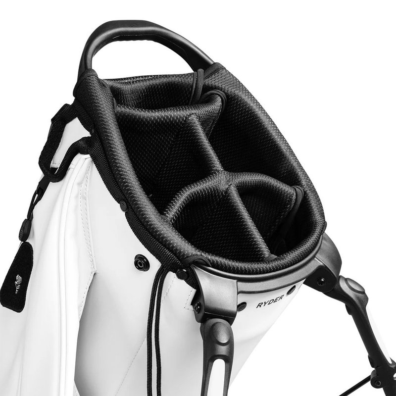 Sunday Golf Ryder S-Class stand bag, vit