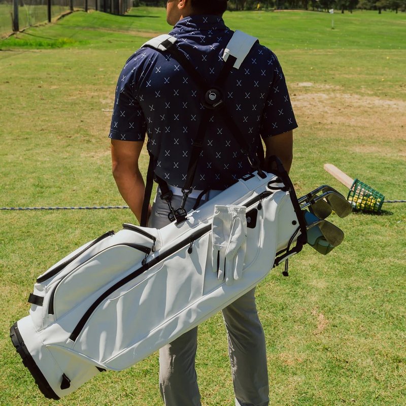 Sunday Golf Ryder S-Class stand bag, vit