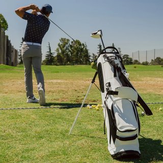 Sunday Golf Ryder S-Class stand bag, vit