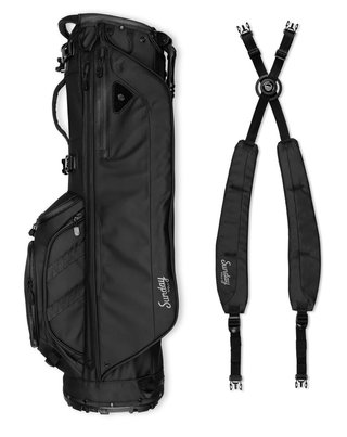 Sunday Golf Storm Ryder stand bag, svart