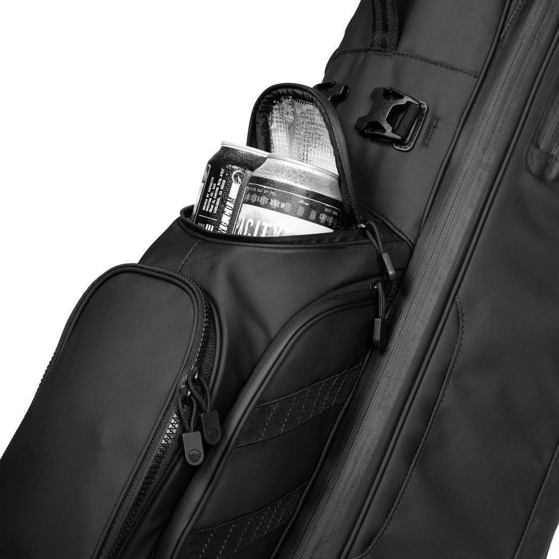 Sunday Golf Storm Ryder stand bag, svart