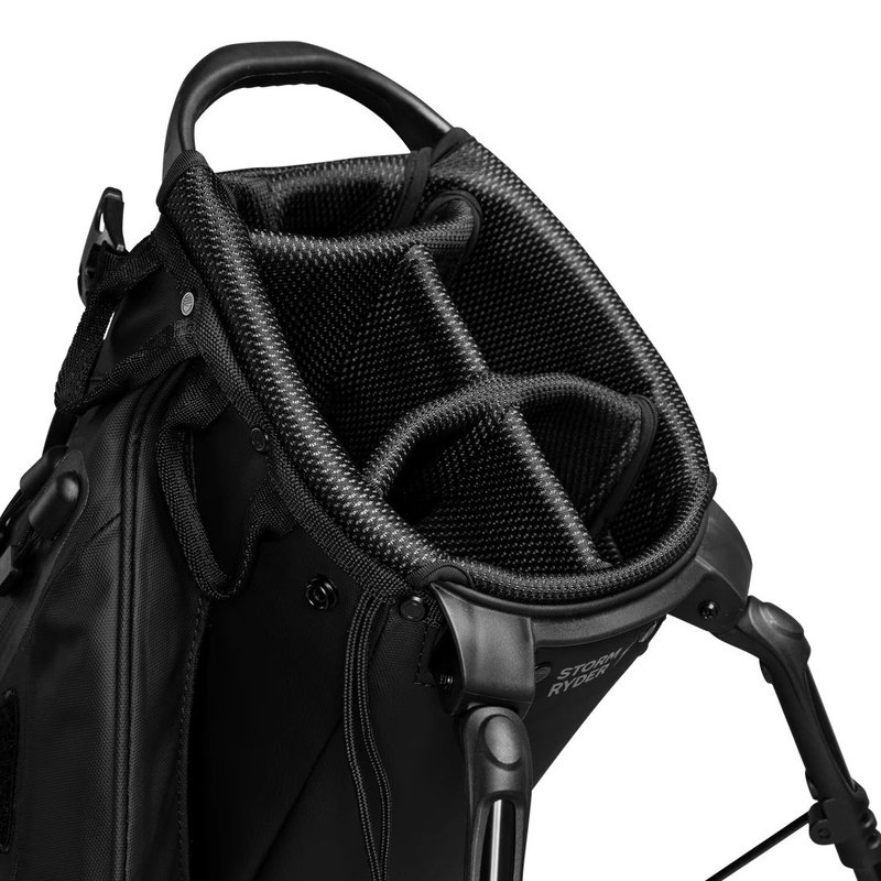 Sunday Golf Storm Ryder stand bag, svart