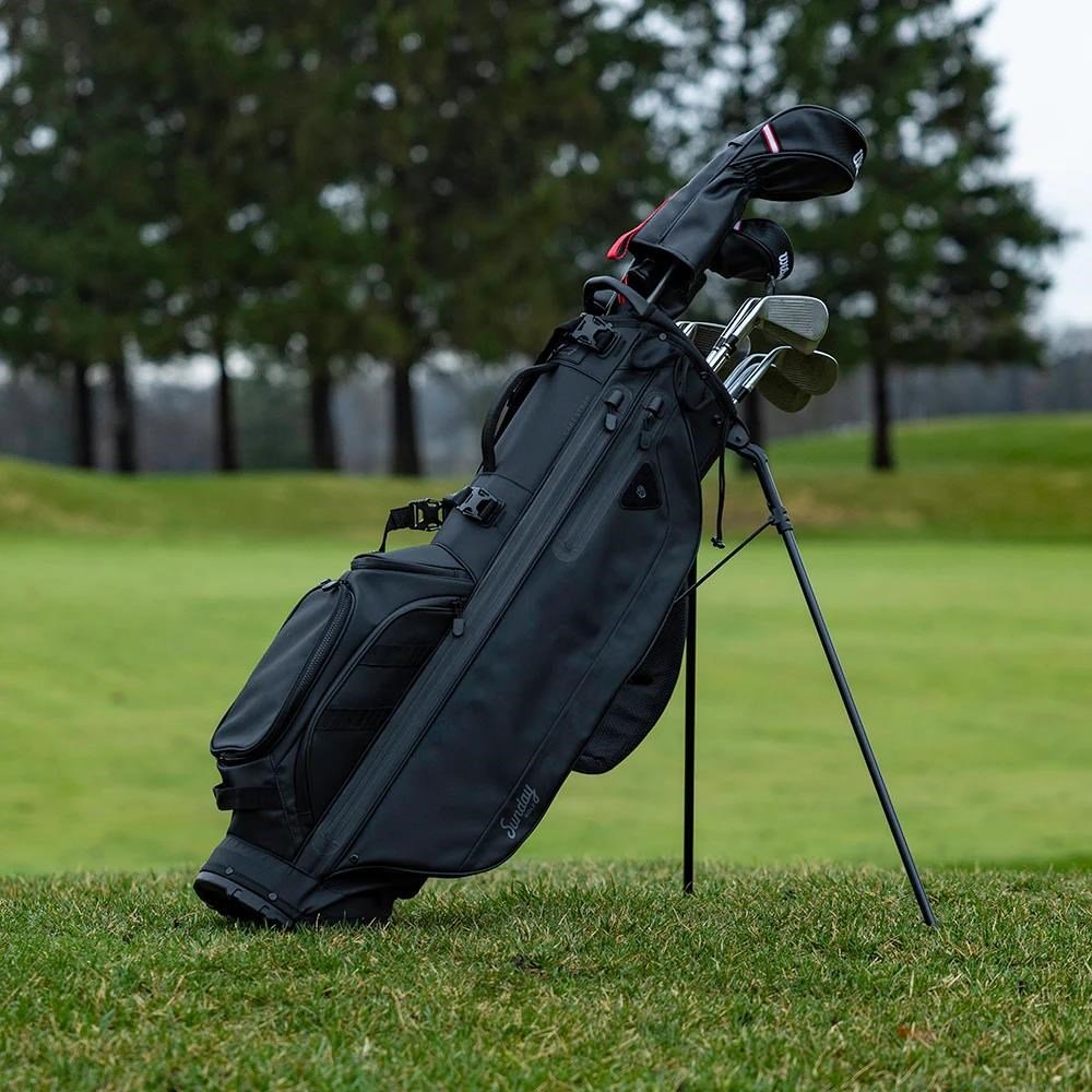 Sunday Golf Storm Ryder stand bag, svart