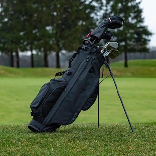 Sunday Golf Storm Ryder stand bag, svart