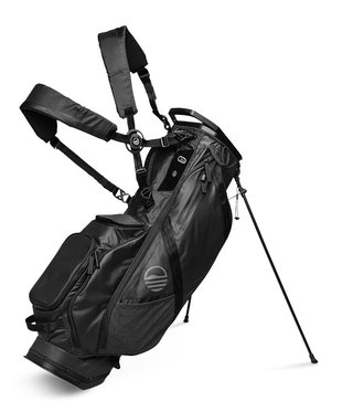 Sunday Golf Ranger stand bag, svart