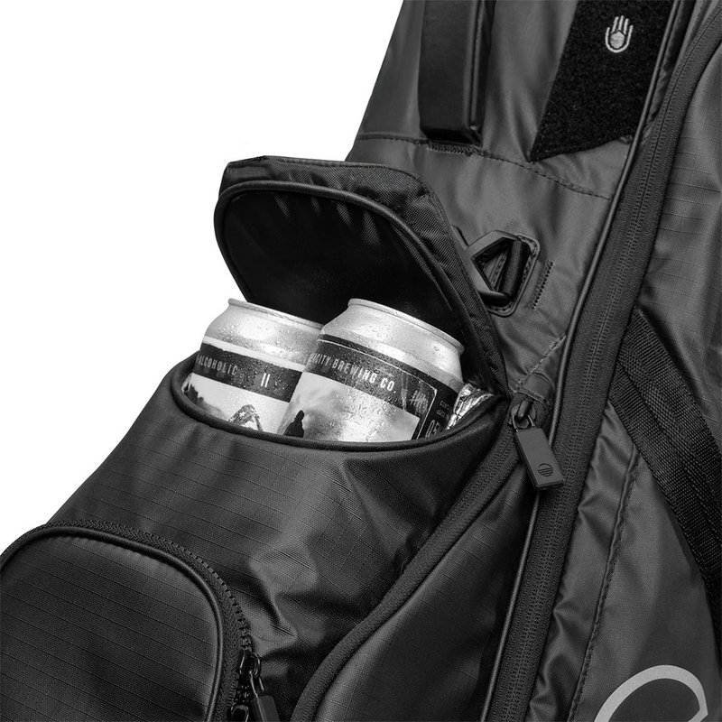 Sunday Golf Ranger stand bag, svart