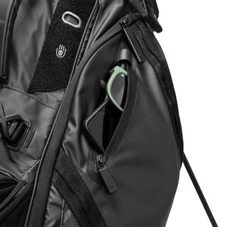 Sunday Golf Ranger stand bag, svart