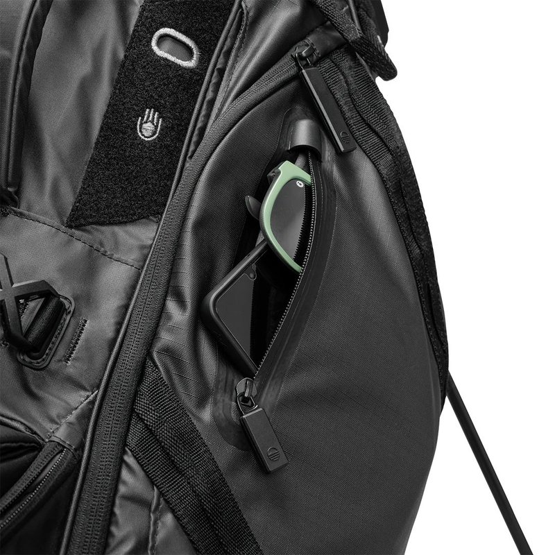 Sunday Golf Ranger stand bag, svart