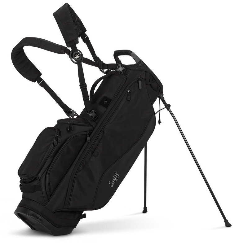 Sunday Golf Ryder 14-way stand bag, svart