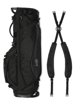 Sunday Golf Ryder 14-way stand bag, svart
