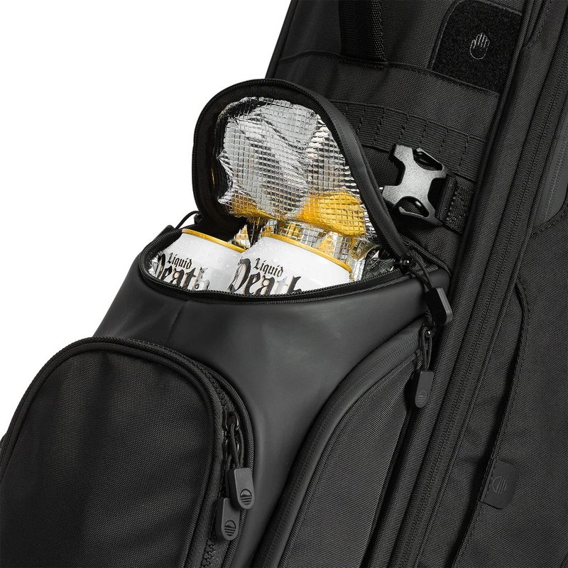 Sunday Golf Ryder 14-way stand bag, svart