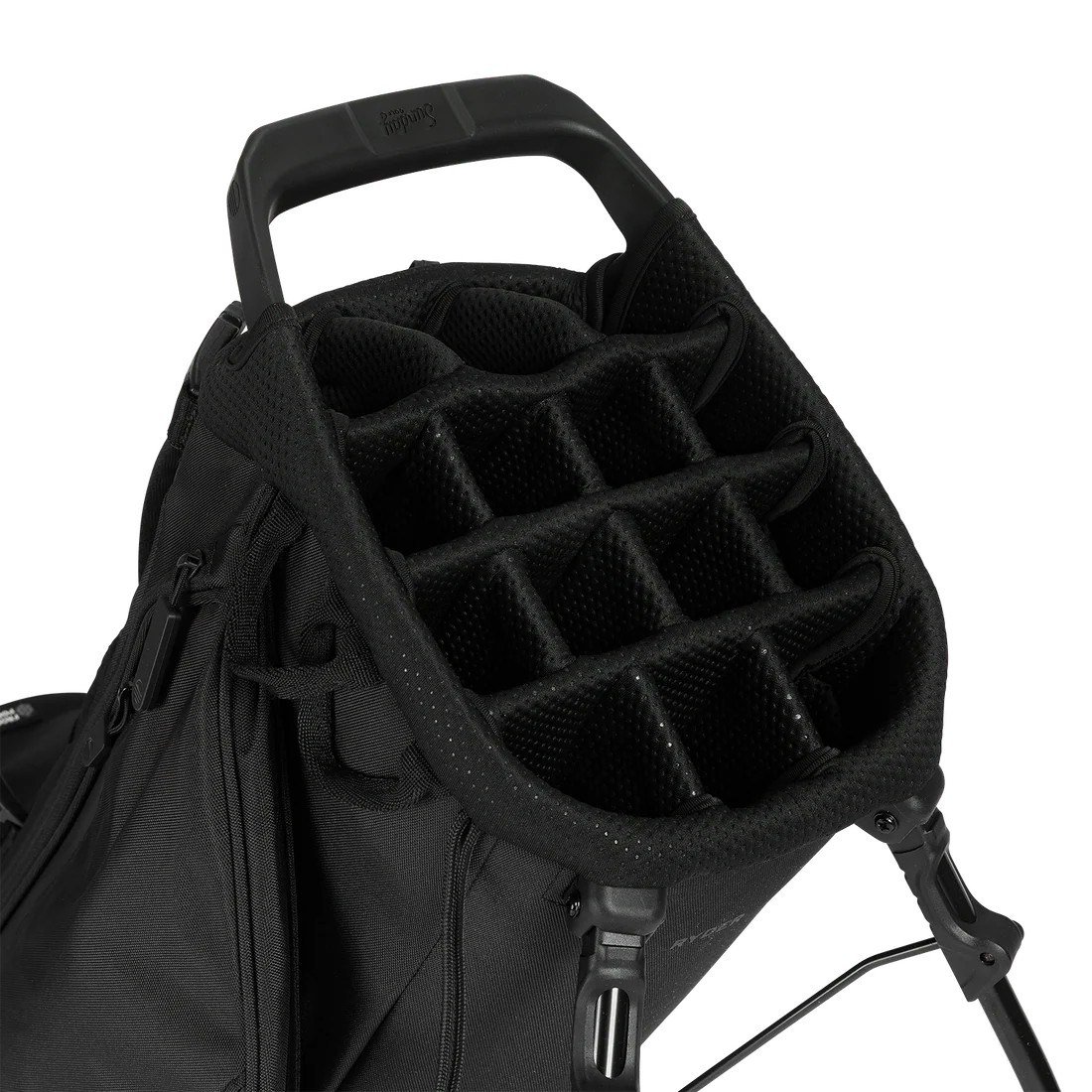 Sunday Golf Ryder 14-way stand bag, svart