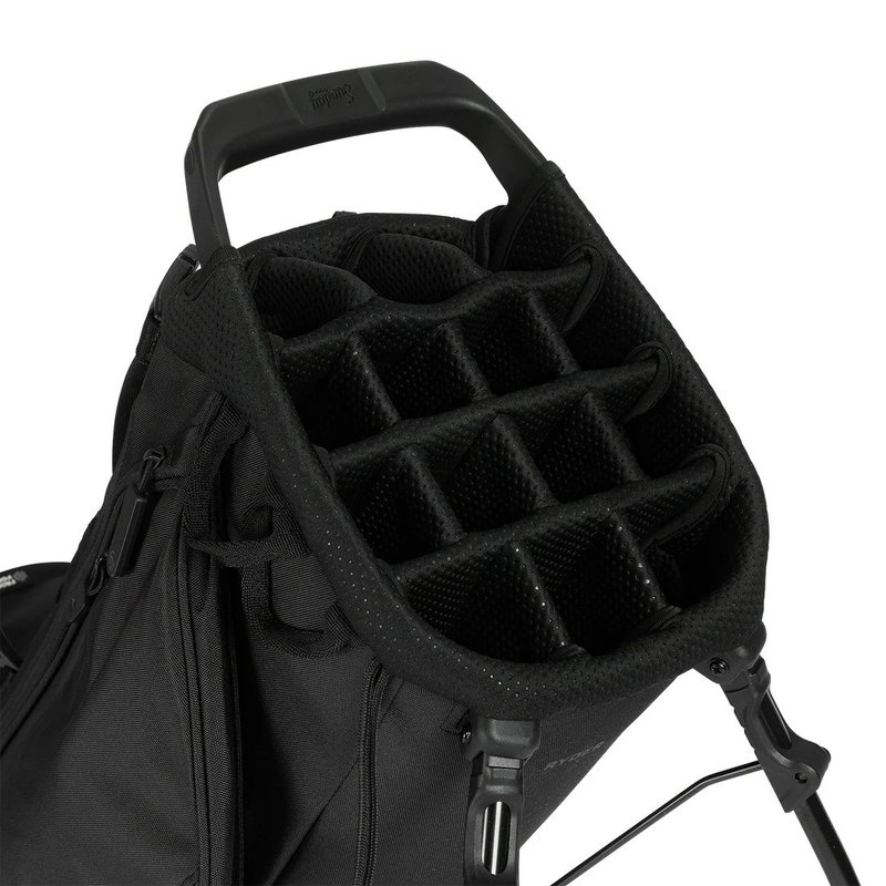 Sunday Golf Ryder 14-way stand bag, svart