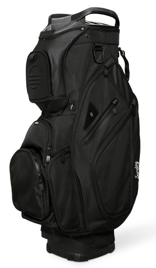 Sunday Golf Big Rig cart bag, matte black