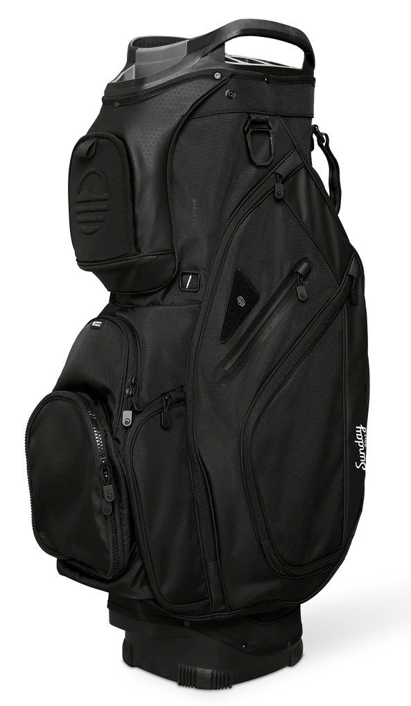 Sunday Golf Big Rig cart bag, matte black